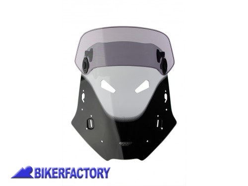 BikerFactory Cupolino parabrezza screen MRA mod X Creen Touring XCT HONDA CBF 1000 FUME alt 55 5 cm MR01 347 0227 01 1036158