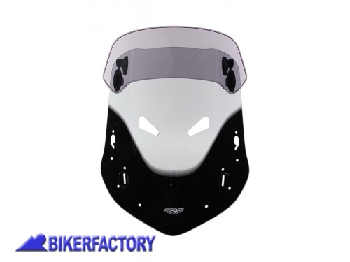 BikerFactory Cupolino parabrezza screen MRA mod X Creen Touring XCT HONDA XL 1000 V Varadero 03 in poi alt 59 5 cm 1036184