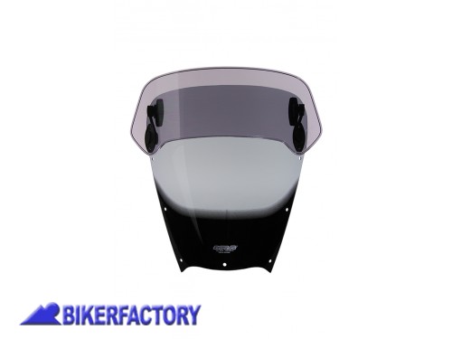 BikerFactory Cupolino parabrezza screen MRA mod X Creen Touring XCT YAMAHA TDM 900 02 in poi alt 46 cm 1036227