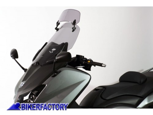 BikerFactory Cupolino parabrezza screen MRA mod X Creen Touring XCT trasparente x YAMAHA T MAX 530 XP 12 15 alt 61 cm 1040415