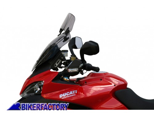 BikerFactory Cupolino parabrezza screen MRA mod X Creen Touring XCT x DUCATI Multistrada 1200 09 12 alt 52 5 cm 1036233
