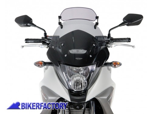 BikerFactory Cupolino parabrezza screen MRA mod X Creen Touring XCT x HONDA VFR 800 X Crossrunner 11 14 alt 44 5 cm 1036243