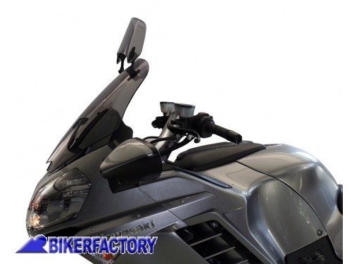 BikerFactory Cupolino parabrezza screen MRA mod X Creen Touring XCT x KAWASAKI GTR 1400 07 14 alt 61 cm 1036206
