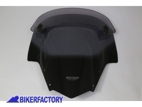 BikerFactory Cupolino parabrezza screen MRA mod X Creen Touring XCT x YAMAHA FZ1 FAZER 06 in poi alt 50 5 cm 1035486
