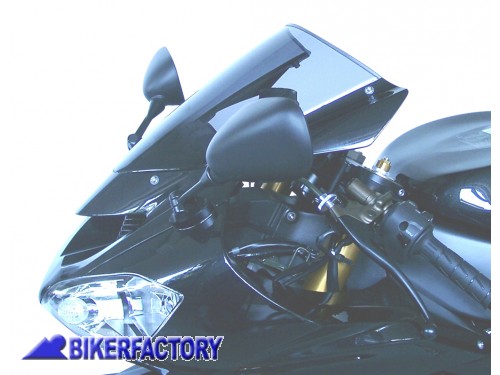 BikerFactory Cupolino parabrezza screen MRA mod originale x KAWASAKI Z750S 05 in poi ZX 10 R 04 05 Alt 35 cm Larg 31 cm 1002043