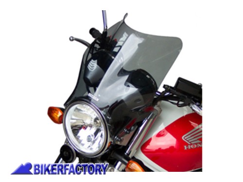 BikerFactory Cupolino parabrezza screen Millenium x HONDA CB 1300 h 25 cm 1019998