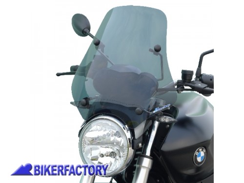 BikerFactory Cupolino parabrezza screen Mini Rangers x BMW R 1200 R 11 14 h 47 cm Scegli il colore 1018175