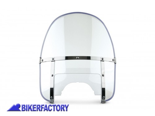 BikerFactory Cupolino parabrezza screen National Cycle Beaded Heavy Duty Alt 49 0 cm Largh 57 0 cm ca N2235 1023836