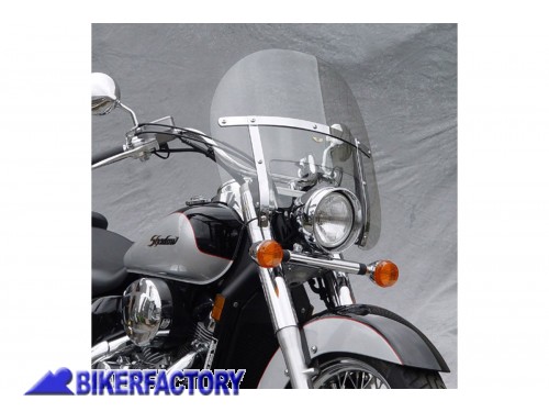 BikerFactory Cupolino parabrezza screen National Cycle Chopped Heavy Duty Alt 40 cm Largh 57 1 cm ca N2270 1023845