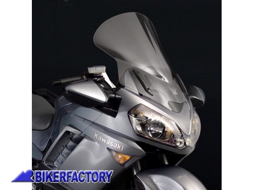 BikerFactory Cupolino parabrezza screen National Cycle VSTREAM per Kawasaki GTR 1400 08 14 Alt 61 3 cm Largh 53 3 cm ca N20102 1001808