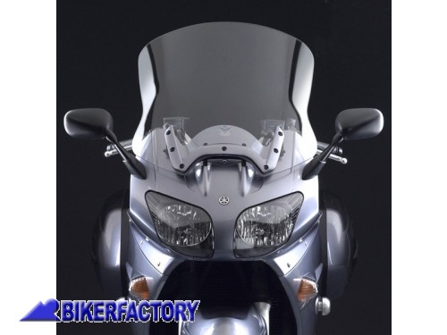BikerFactory Cupolino parabrezza screen National Cycle VSTREAM per Yamaha FJR 1300 01 05 Alt 52 cm Largh 53 8 cm ca N20301 1001802