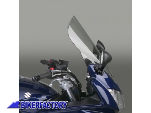 BikerFactory Cupolino parabrezza screen National Cycle VSTREAM x Suzuki GSF1250S Bandit Alt 49 3 cm Largh 39 4 cm ca N20201 1010017