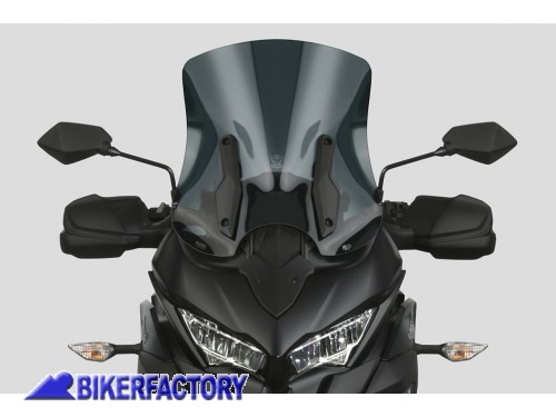 BikerFactory Cupolino parabrezza screen National Cycle VStream SPORT Fum%C3%A8 Scuro per Kawasaki Versys 1000 Alt 39 4 cm Larg 40 cm ca N20136 1044804