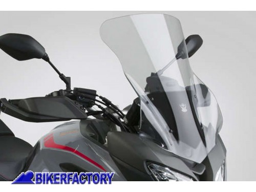 BikerFactory Cupolino parabrezza screen National Cycle VStream Sport Tour per YAMAHA Tracer 900 GT Alt Max 53 3 cm Largh Max 37 4 cm N20332 1040588