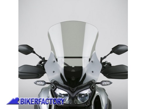 BikerFactory Cupolino parabrezza screen National Cycle VStream Sport Tour per Yamaha XT 1200 Z Super Tener%C3%A8 14 in poi Alt 55 3 cm Larg 40 cm ca N20320 1034299