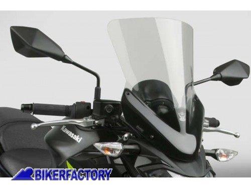 BikerFactory Cupolino parabrezza screen National Cycle VStream Sport Touring per Kawasaki Z650 17 19 Alt 44 7 cm Larg 35 2 cm ca N20134 1042985