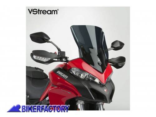 BikerFactory Cupolino parabrezza screen National Cycle VStream Sport per DUCATI Multistrada 950 1200 1260 Enduro Alt 44 5 cm Larg 37 5 cm ca N20503 1042987