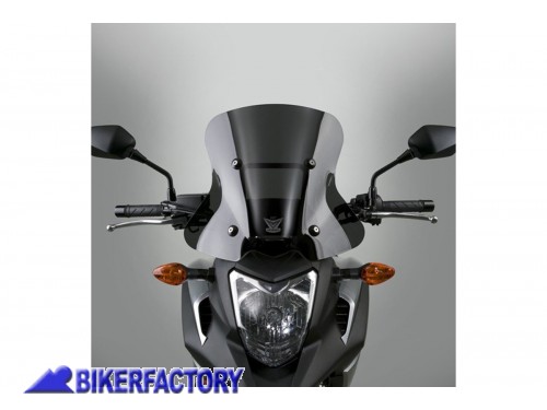 BikerFactory Cupolino parabrezza screen National Cycle VStream Sport per HONDA NC700X NC750X 12 15 Alt 38 1 cm Larg 33 0 cm ca N20007 1024981