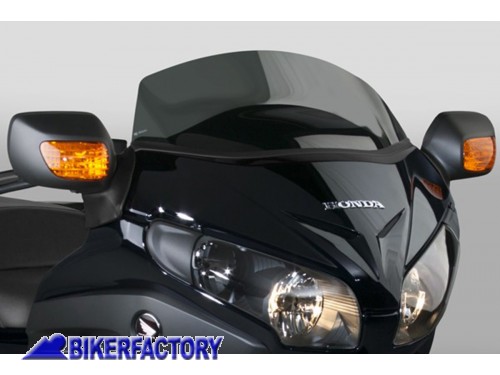 BikerFactory Cupolino parabrezza screen National Cycle VStream Sport per Honda GL 1800 F6B 13 in poi Alt 23 7 cm Larg 64 1 cm ca N20016 1033457