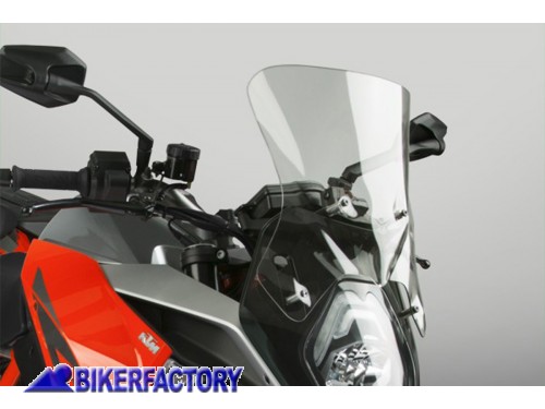 BikerFactory Cupolino parabrezza screen National Cycle VStream Sport per KTM 1290 SuperDuke GT Fum%C3%A8 chiaro N20805 1039172