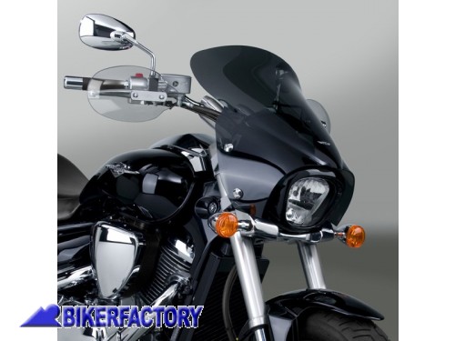 BikerFactory Cupolino parabrezza screen National Cycle VStream Sport per Suzuki M800 Intruder AU CA EU M50 Boulevard 10 17 Alt 49 5 cm Larg 42 2 cm ca N28216 1024987