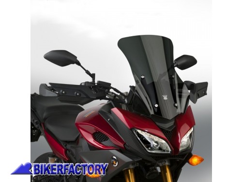BikerFactory Cupolino parabrezza screen National Cycle VStream Sport per Yamaha MT 09 Tracer FJ 09 14 17 Alt 44 7 cm Larg 32 4 cm ca N20316 1034417
