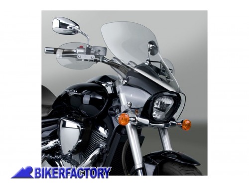 BikerFactory Cupolino parabrezza screen National Cycle VStream Tour per Suzuki M800 Intruder AU CA EU M50 Boulevard 10 14 Alt 56 4 cm Larg 43 4 cm ca N28217 1024988