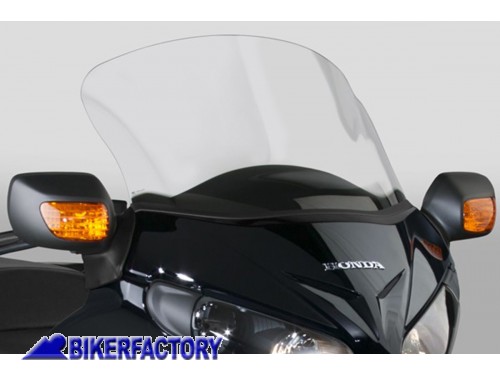 BikerFactory Cupolino parabrezza screen National Cycle VStream Touring per Honda GL 1800 F6B 13 in poi Alt 41 5 cm Larg 66 7 cm ca N20018 1033459