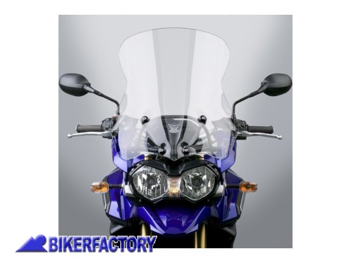 BikerFactory Cupolino parabrezza screen National Cycle VStream Touring per TRIUMPH TIGER EXPLORER 1200 XC 12 in poi Alt 61 0 cm Larg 49 8 cm ca N20605 1024986