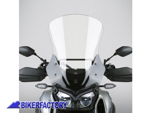 BikerFactory Cupolino parabrezza screen National Cycle VStream Touring per Yamaha XT 1200 Z Super Tener%C3%A8 14 in poi Alt 60 9 cm Larg 42 5 cm ca N20321 1034300