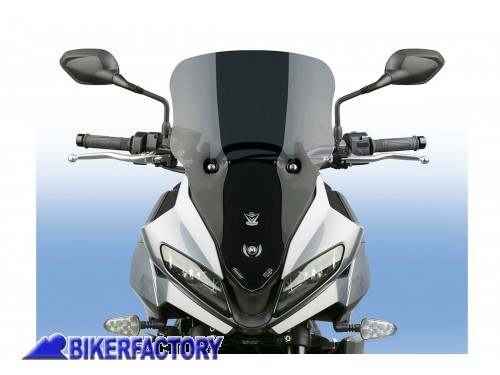 BikerFactory Cupolino parabrezza screen National Cycle VStream mod LOW per Triumph Tiger 660 Sport Alt 52 7 cm Larg 33 cm N20611 1048442