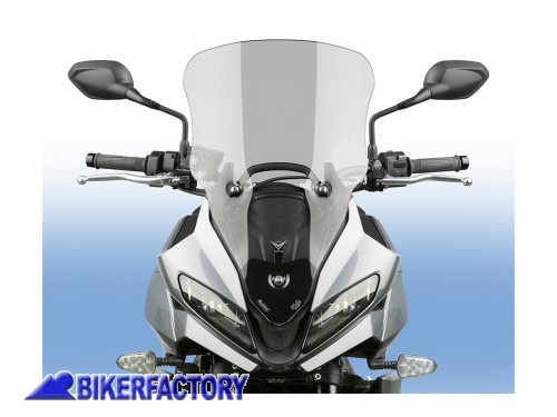 BikerFactory Cupolino parabrezza screen National Cycle VStream mod MID per Triumph Tiger 660 Sport Alt 57 8 cm Larg 35 cm N20612 1048443