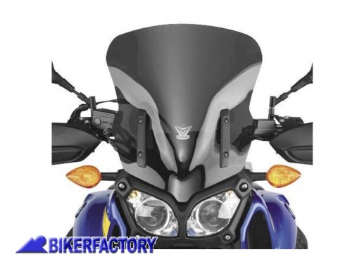 BikerFactory Cupolino parabrezza screen National Cycle VStream mod SPORT x YAMAHA XT 1200 Z Super Tener%C3%A8 12 13 Alt 47 cm Largh 40 cm ca N20304 1023763