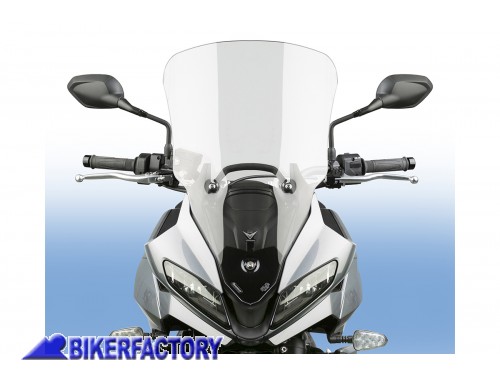 BikerFactory Cupolino parabrezza screen National Cycle VStream mod TALL per Triumph Tiger 660 Sport Alt 62 8 cm Larg 35 5 cm N20613 1048444