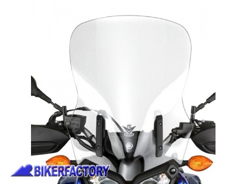 BikerFactory Cupolino parabrezza screen National Cycle VStream mod TOUR HEIGHT x YAMAHA XT 1200 Z Super Tener%C3%A8 12 13 Alt 61 5 cm Largh 43 2 cm ca N20306 1023765