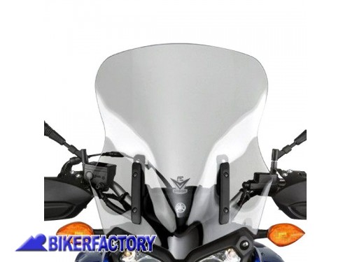 BikerFactory Cupolino parabrezza screen National Cycle VStream mod TOUR x YAMAHA XT 1200 Z Super Tener%C3%A8 12 13 Alt 54 cm Largh 40 6 cm ca N20305 1023764