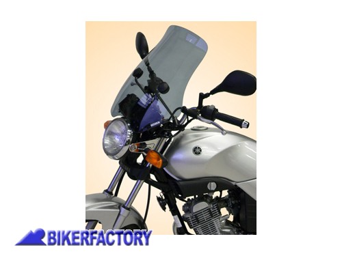 BikerFactory Cupolino parabrezza screen Phantom 3 x YAMAHA YBR 125 250 06 14 h 45 cm 1030328