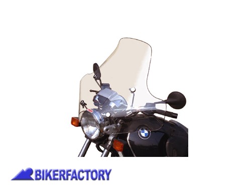 BikerFactory Cupolino parabrezza screen Pullman x BMW R 100 R alt 55 cm Scegli il colore 1013173