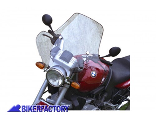 BikerFactory Cupolino parabrezza screen Pullman x BMW R 850 R R 1100 R fino al 2001 h 55 cm Trasparente SE07 BB023PBIN 1013231