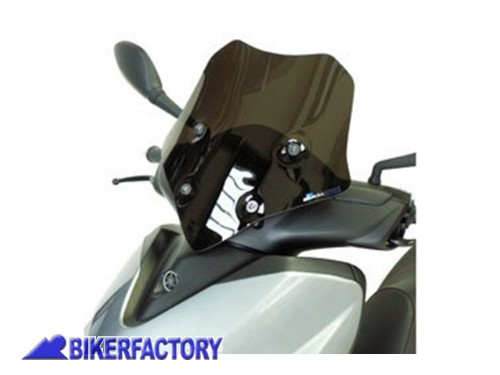 BikerFactory Cupolino parabrezza screen Racing FUME x YAMAHA X City 125 250 07 17 h 37 5 cm SE06 BY136RCFN 1049576