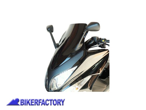 BikerFactory Cupolino parabrezza screen Racing x YAMAHA T Max 500 08 11 h 60 cm SE06 BY133RCIN 1013939