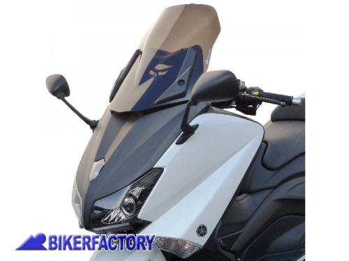 BikerFactory Cupolino parabrezza screen Racing x YAMAHA T Max 530 12 16 h 48 cm 1019920