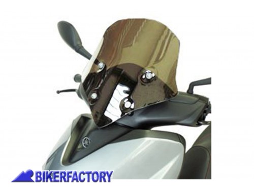 BikerFactory Cupolino parabrezza screen Racing x YAMAHA X City 125 250 07 17 h 37 5 cm scegli il colore 1036396