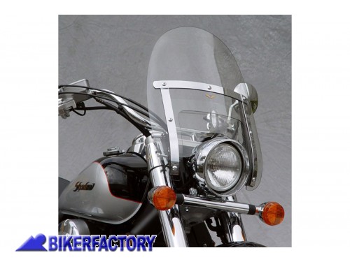 BikerFactory Cupolino parabrezza screen Ranger Heavy Duty National cycle Alt 34 9 41 3 cm Larg 42 cm ca Trasparente N2290 1045995