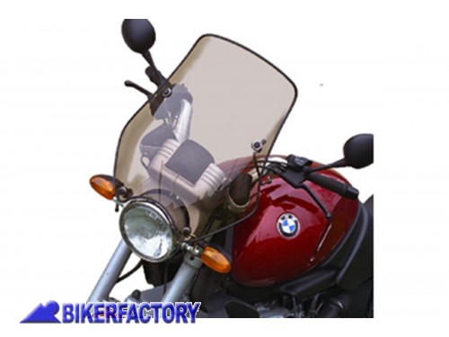 BikerFactory Cupolino parabrezza screen Ranger x BMW R 850 R R 1100 R fino al 2001 h 48 cm Trasparente SE07 BB021PBIN 1013228