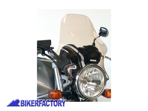 BikerFactory Cupolino parabrezza screen Speedy x HONDA 600 900 HORNET h 27 cm 1020865