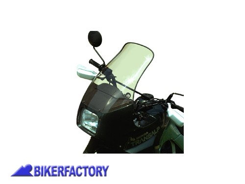 BikerFactory Cupolino parabrezza screen Super Protezione x HONDA 600 TRANSALP 89 93 h 54 cm 1018695