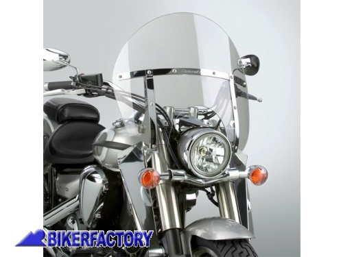 BikerFactory Cupolino parabrezza screen SwitchBlade Chopped National cycle Alt 38 6 cm Larg 56 6 cm ca Scegli il colore 1002761