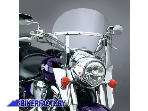 BikerFactory Cupolino parabrezza screen SwitchBlade Chopped National cycle Alt 39 6 cm Larg 56 6 cm ca Scegli il colore 1002764