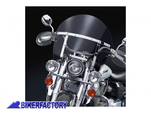 BikerFactory Cupolino parabrezza screen SwitchBlade Chopped National cycle Alt 40 4 cm Larg 56 6 cm ca Fum%C3%A8 N21404 1047340
